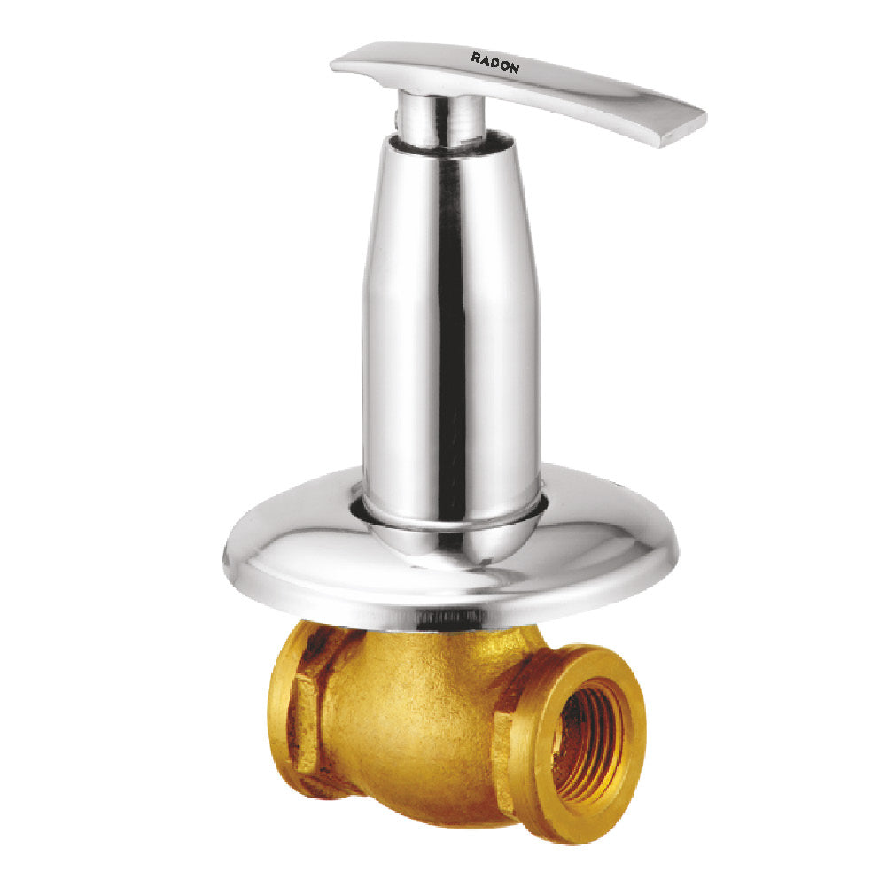 SPICE CONCEALED STOP COCK 15MM (CHROME) - Radon India-- SPICE CONCEALED STOP COCK 15MM (CHROME)-  Radon India