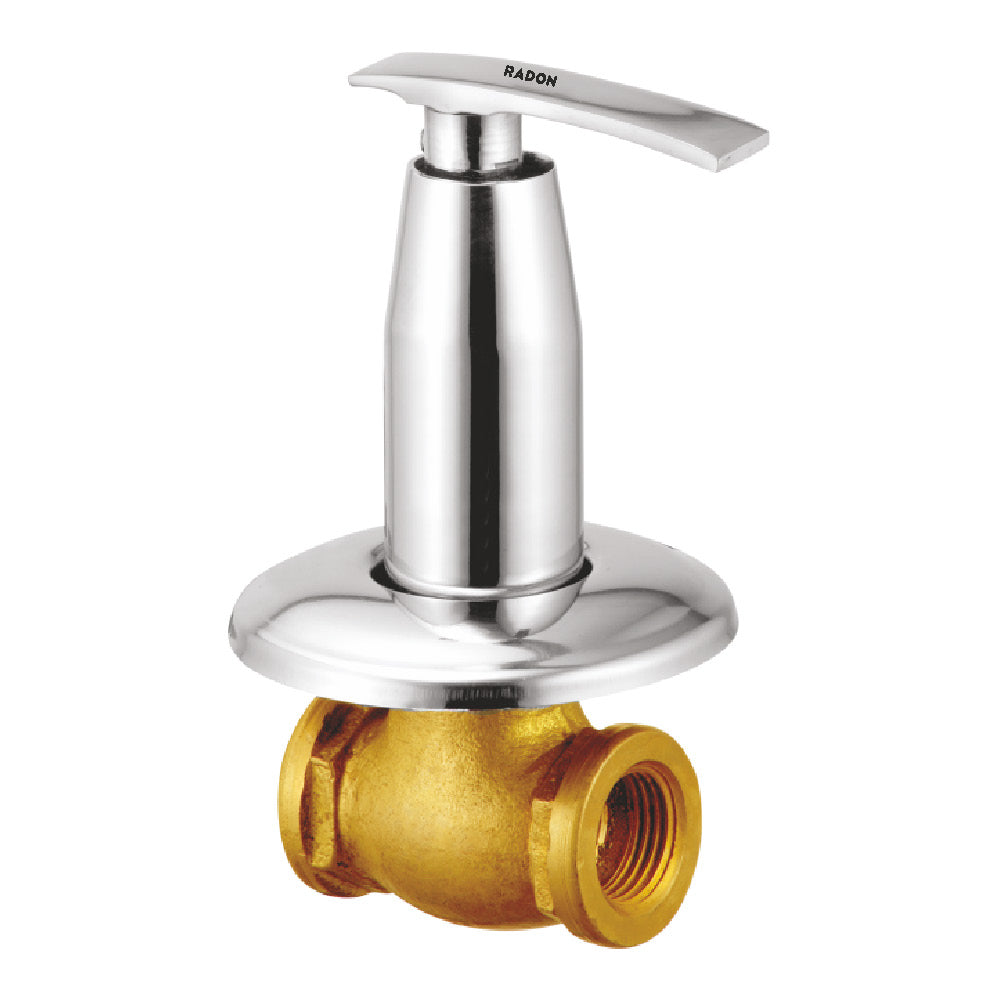 SPICE CONCEALED STOP COCK 20MM (CHROME) - Radon India-- SPICE CONCEALED STOP COCK 20MM (CHROME)-  Radon India