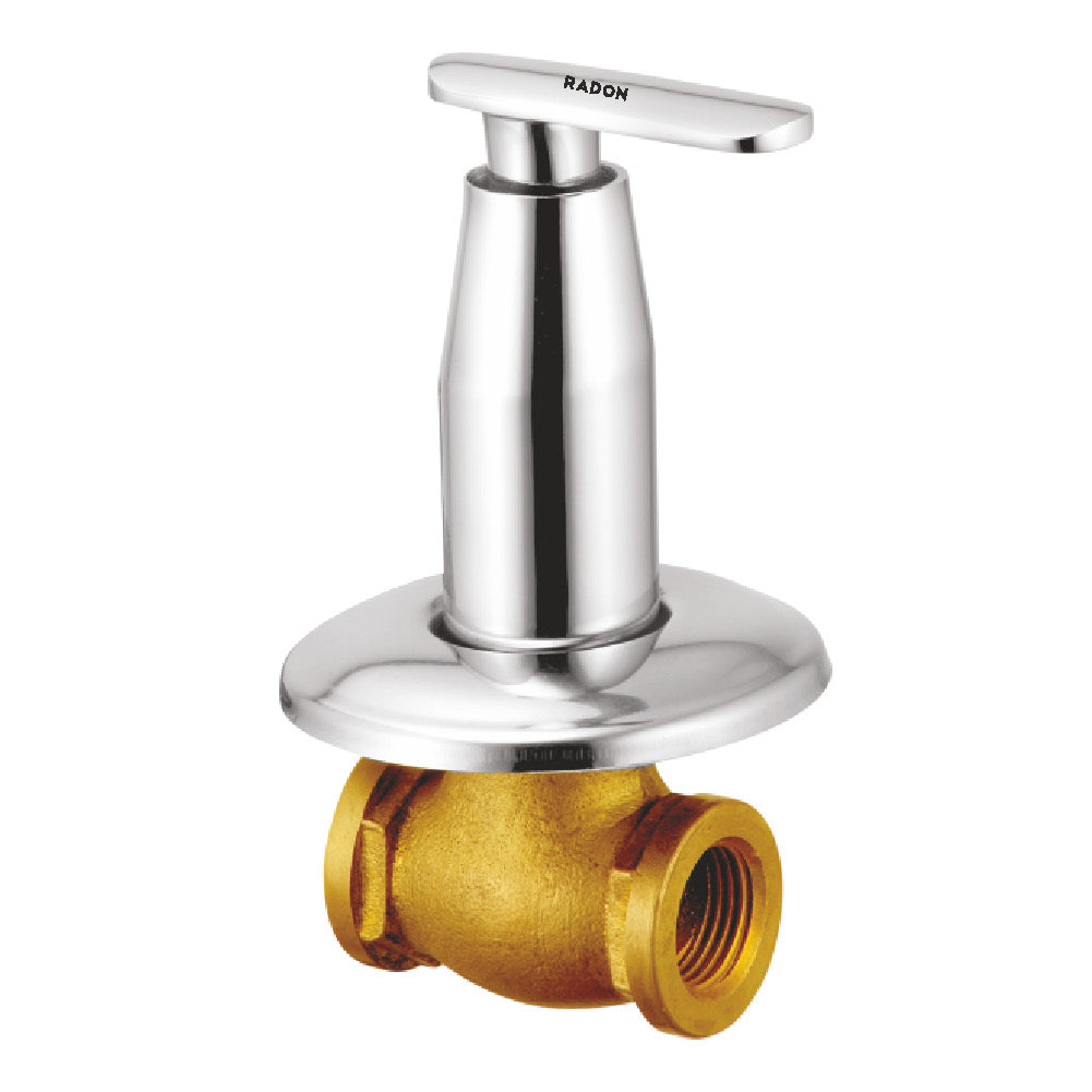 CASA CONCEALED STOP COCK 15MM (CHROME) - Radon India-- CASA CONCEALED STOP COCK 15MM (CHROME)-  Radon India