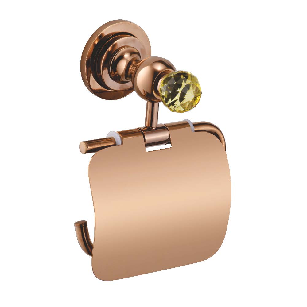 CRYSTAL TOILET PAPER HOLDER - Radon India-- CRYSTAL TOILET PAPER HOLDER-  Radon India