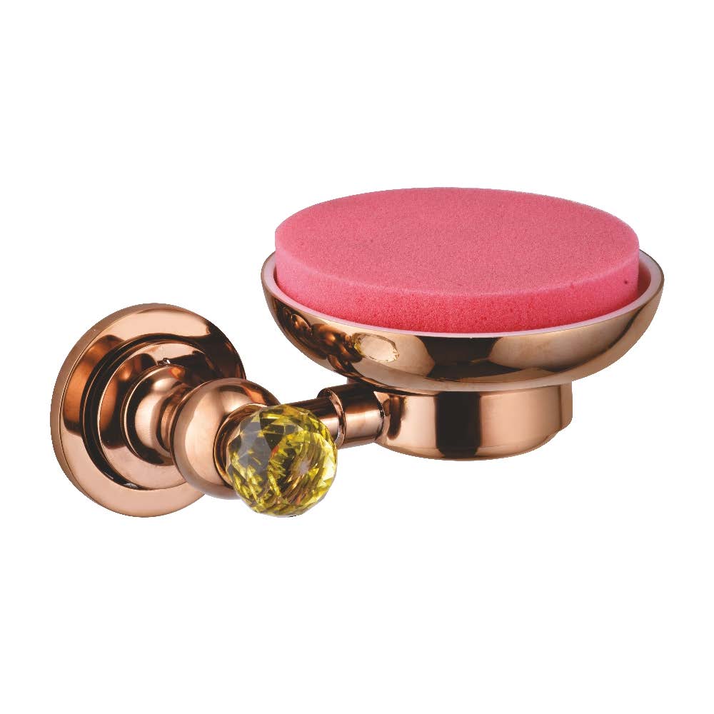 CRYSTAL SOAP DISH - Radon India-- CRYSTAL SOAP DISH-  Radon India