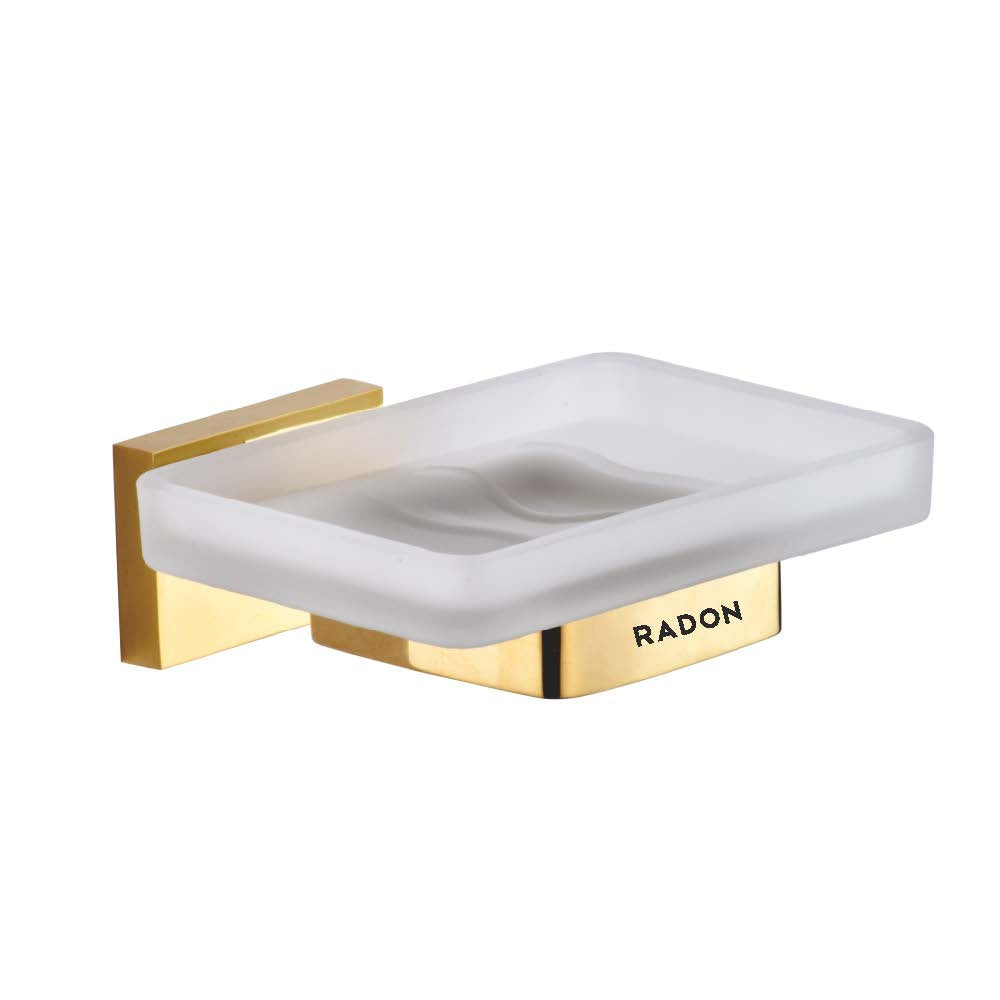PICCOLO SOAP DISH (GOLD) - Radon India-- PICCOLO SOAP DISH (GOLD)-  Radon India