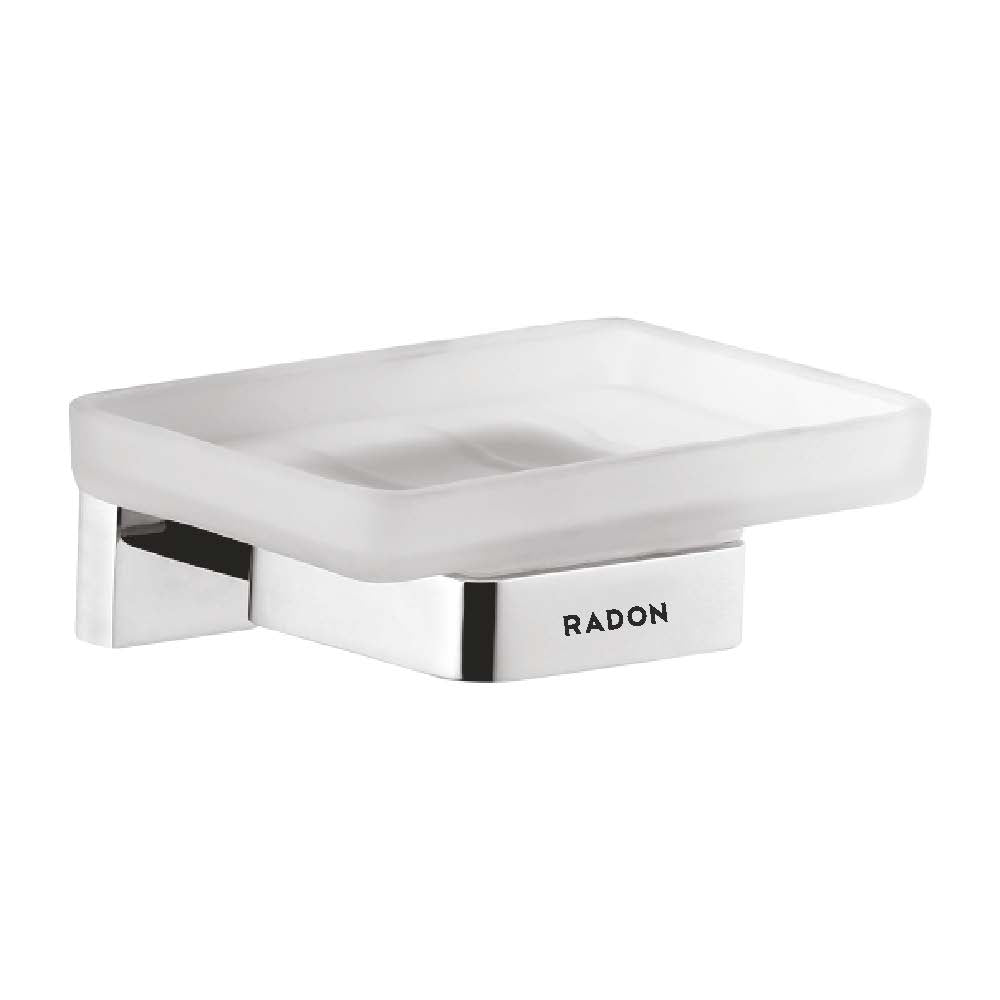 PICCOLO SOAP DISH (CHROME) - Radon India-- PICCOLO SOAP DISH (CHROME)-  Radon India