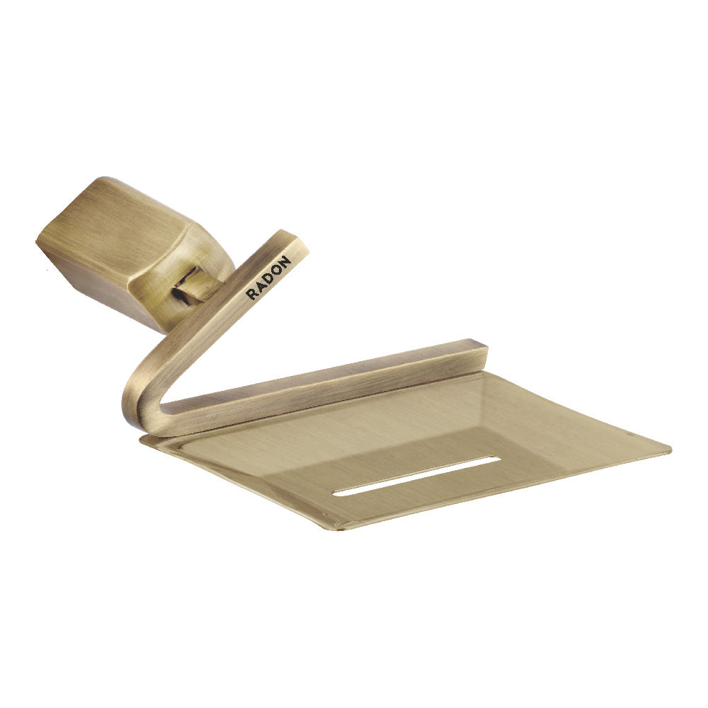 UNI BRASSO SOAP DISH (BRASS) - Radon India-- UNI BRASSO SOAP DISH (BRASS)-  Radon India