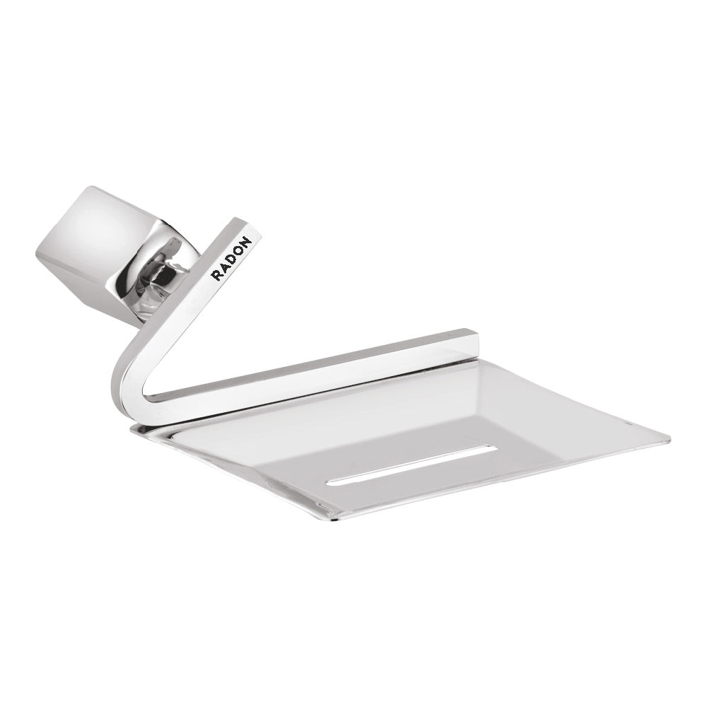UNI SOAP DISH (CHROME) - Radon India-- UNI SOAP DISH (CHROME)-  Radon India