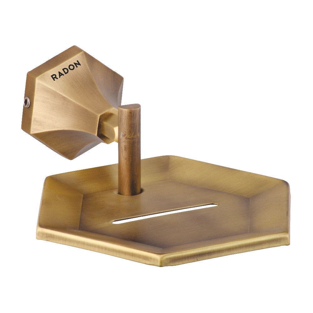 VINTAGE BRASSO SOAP DISH (BRASS) - Radon India-- VINTAGE BRASSO SOAP DISH (BRASS)-  Radon India