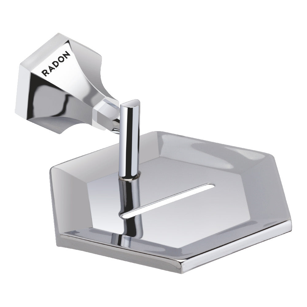 VINTAGE SOAP DISH (CHROME) - Radon India-- VINTAGE SOAP DISH (CHROME)-  Radon India