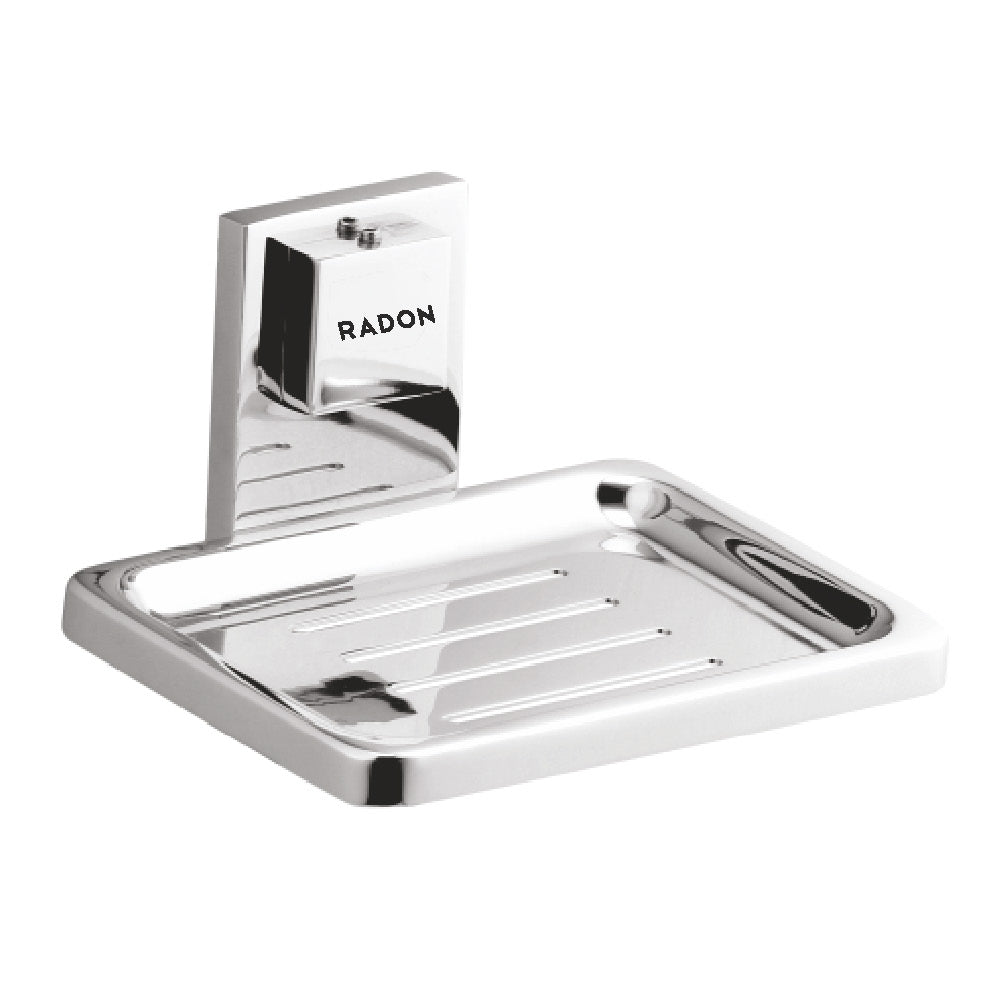 ONIX SOAP DISH (CHROME) - Radon India-- ONIX SOAP DISH (CHROME)-  Radon India