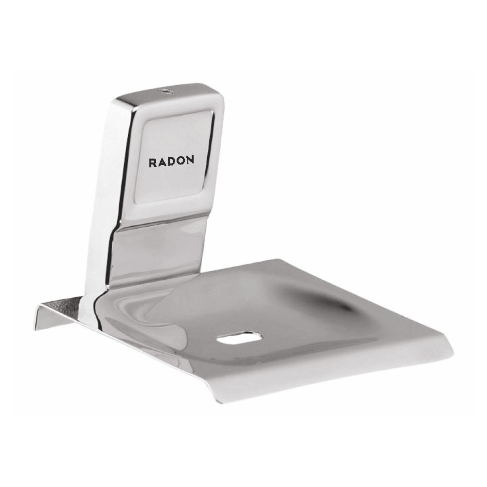 CARRE SOAP DISH (CHROME) - Radon India-- CARRE SOAP DISH (CHROME)-  Radon India