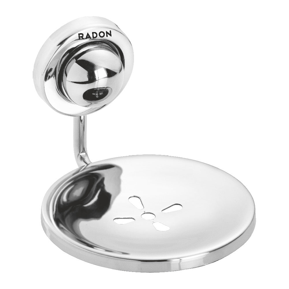 LUNA SOAP DISH (CHROME) - Radon India-- LUNA SOAP DISH (CHROME)-  Radon India