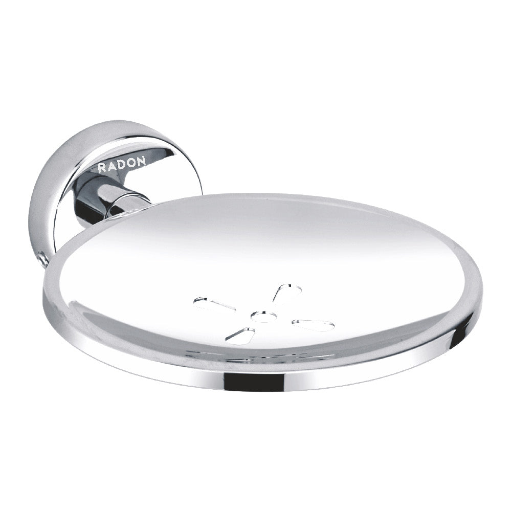 RUBINO SOAP DISH (CHROME) - Radon India-- RUBINO SOAP DISH (CHROME)-  Radon India