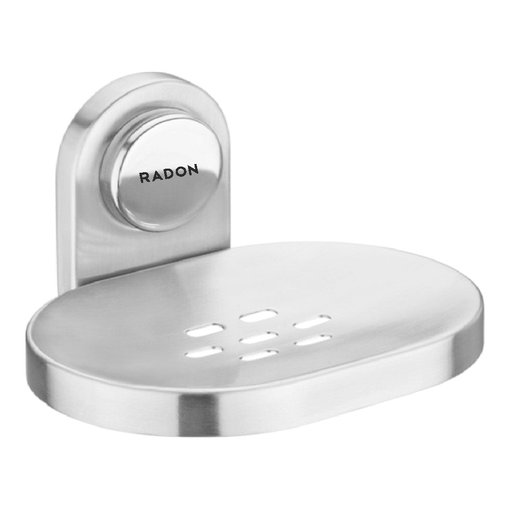 LUCY SOAP DISH (CHROME) - Radon India-- LUCY SOAP DISH (CHROME)-  Radon India