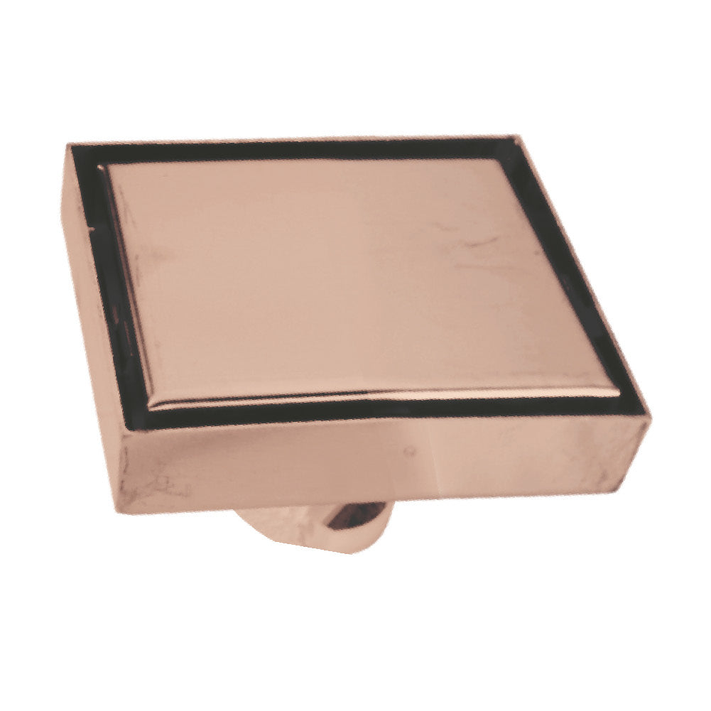TILE DRAINER 5x5 (ROSE GOLD) - Radon India-- TILE DRAINER 5x5 (ROSE GOLD)-  Radon India