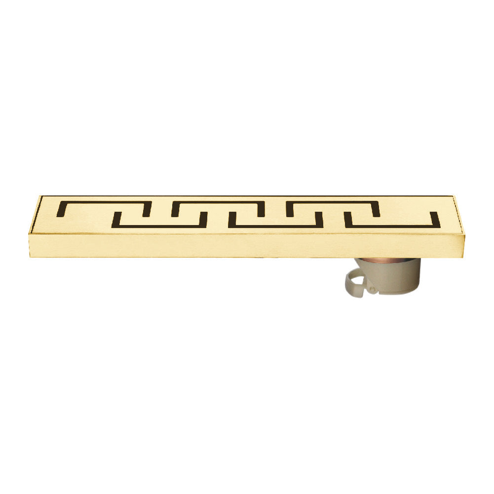 LINNER SHOWER CHANNEL DRAINER 24x4 (GOLD) - Radon India-- LINNER SHOWER CHANNEL DRAINER 24x4 (GOLD)-  Radon India