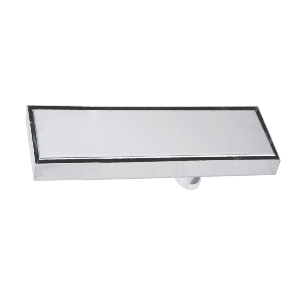 TILE DRAINER 18x4 (CHROME) - Radon India-- TILE DRAINER 18x4 (CHROME)-  Radon India