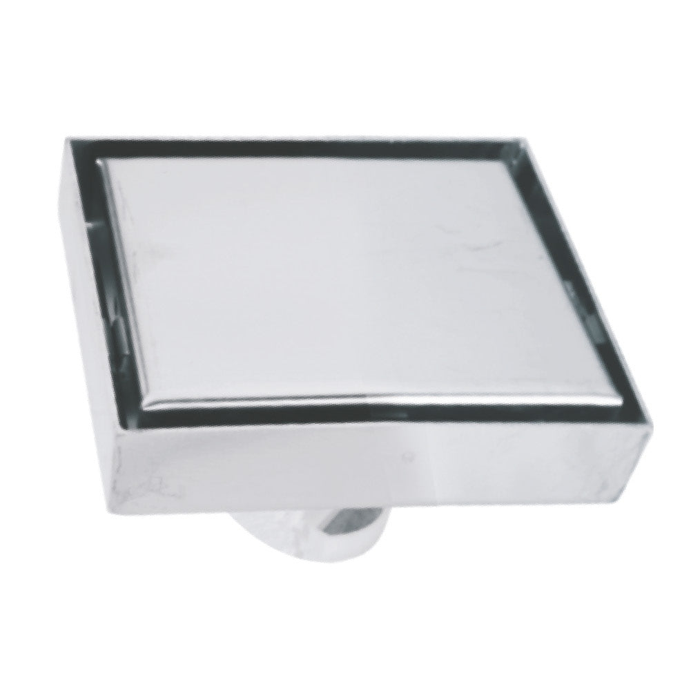 TILE DRAINER 12x4 (CHROME) - Radon India-- TILE DRAINER 12x4 (CHROME)-  Radon India