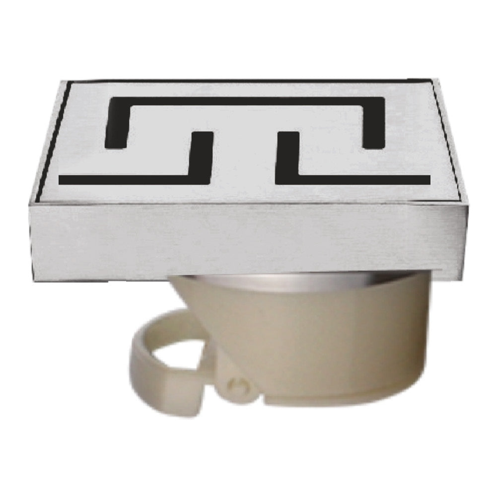 LINEAR SHOWER CHANNEL DRAINER 12x4 (CHROME) - Radon India-- LINEAR SHOWER CHANNEL DRAINER 12x4 (CHROME)-  Radon India