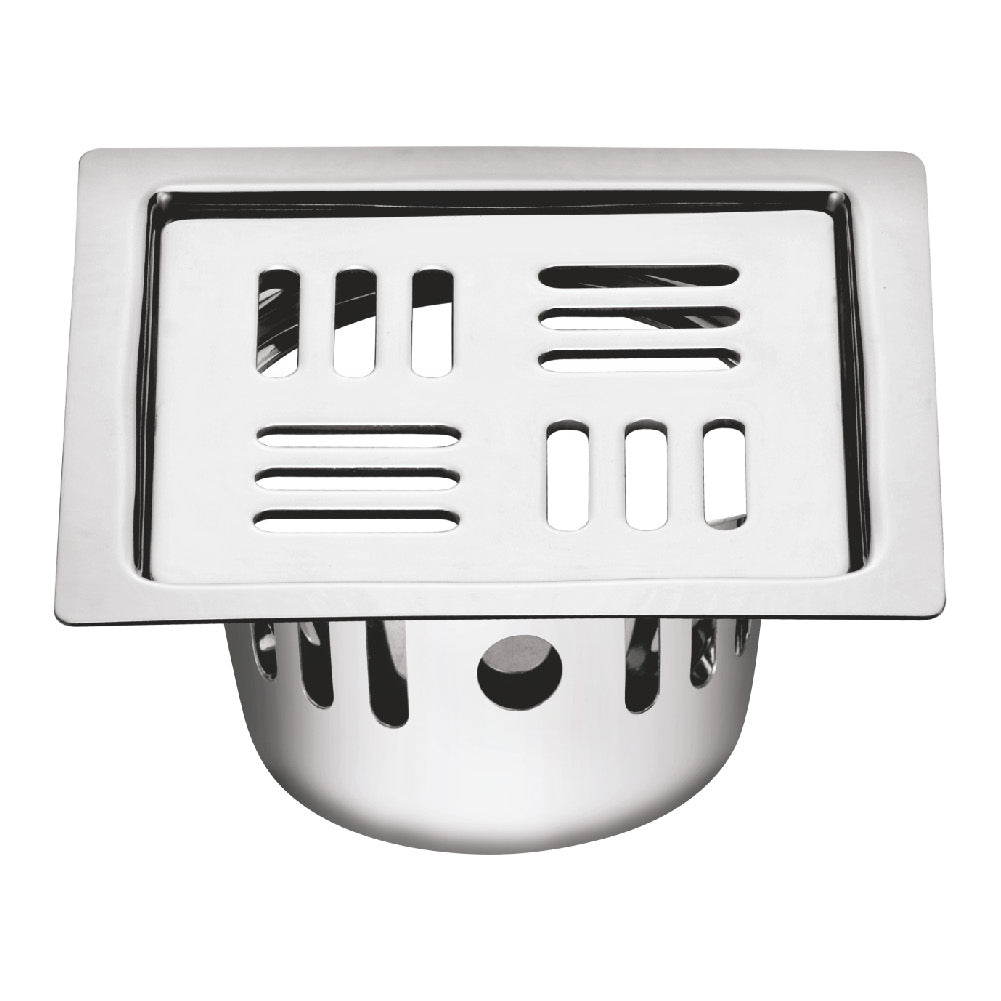 SS MAZE COCKROACH FLOOR DRAIN 5x5 - Radon India-- SS MAZE COCKROACH FLOOR DRAIN 5x5-  Radon India