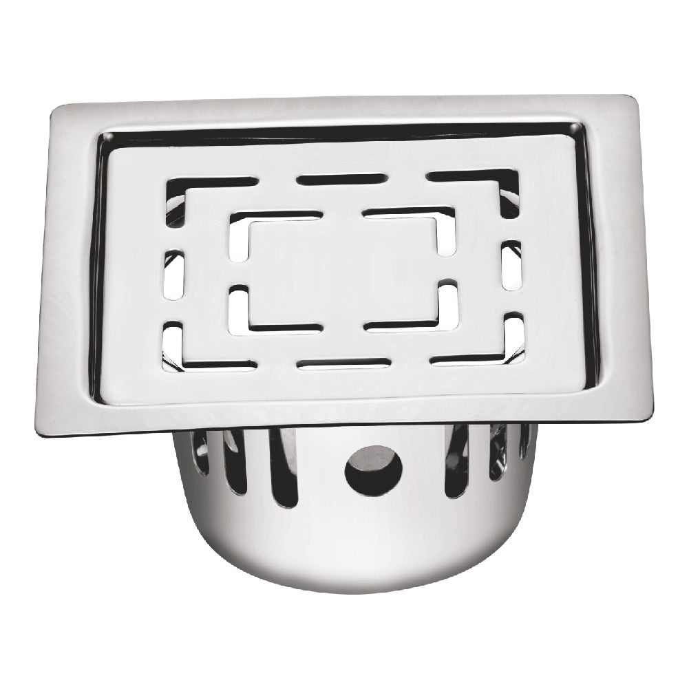 SS LINNER COCKROACH FLOOR DRAIN 5x5 - Radon India-- SS LINNER COCKROACH FLOOR DRAIN 5x5-  Radon India