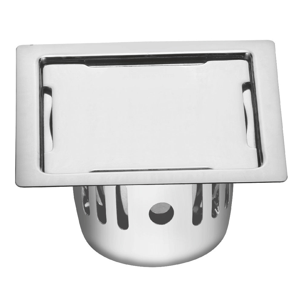SS SQUARE FLOOR DRAIN - Radon India-- SS SQUARE FLOOR DRAIN-  Radon India