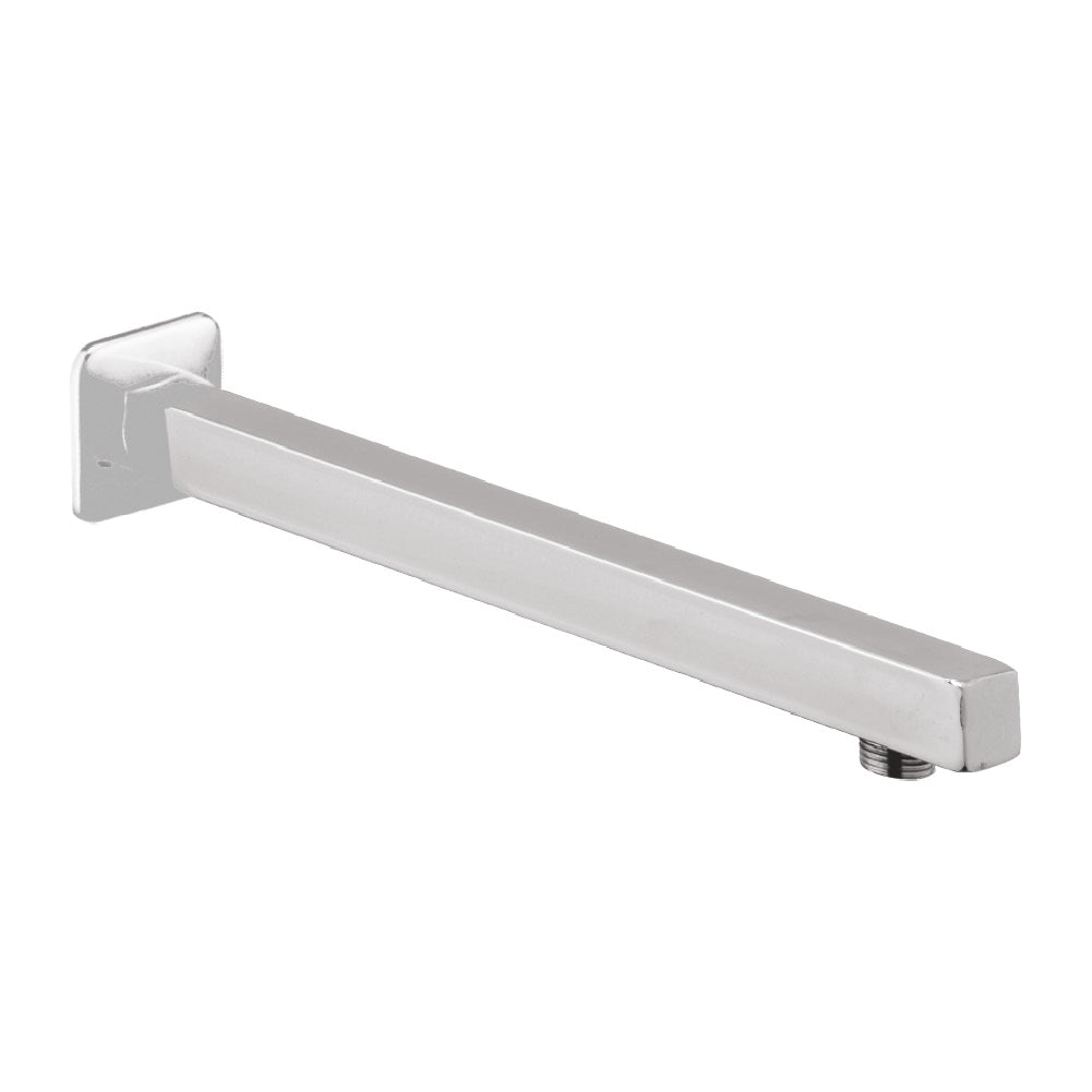 SQUARE SHOWER ARM SS 12 (CHROME) - Radon India-- SQUARE SHOWER ARM SS 12 (CHROME)-  Radon India