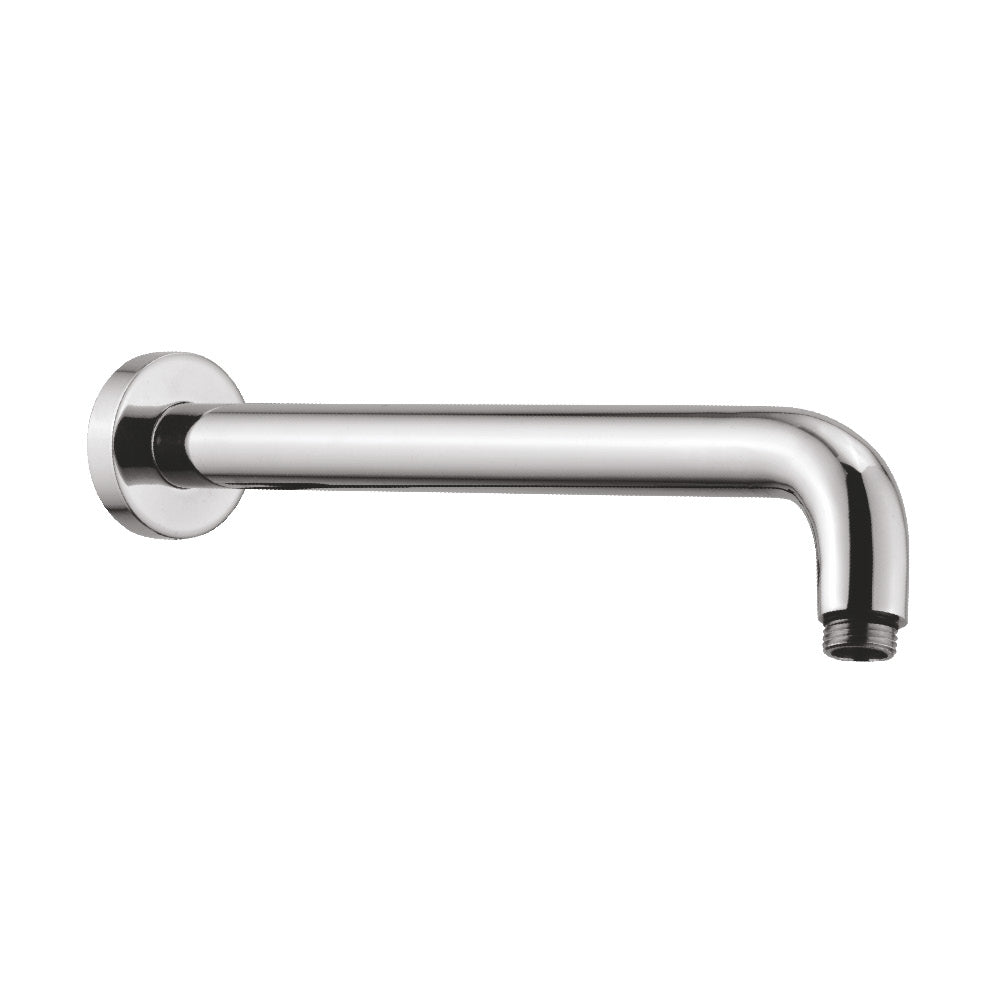 ROUND SHOWER ARM BRASS 12 (CHROME) - Radon India-- ROUND SHOWER ARM BRASS 12 (CHROME)-  Radon India