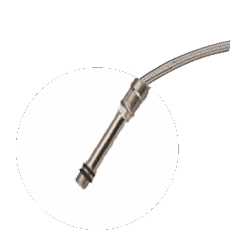 SS 304 CONNECTION LEGS PAIR FOR BASIN MIXER 24 - Radon India-- SS 304 CONNECTION LEGS PAIR FOR BASIN MIXER 24-  Radon India