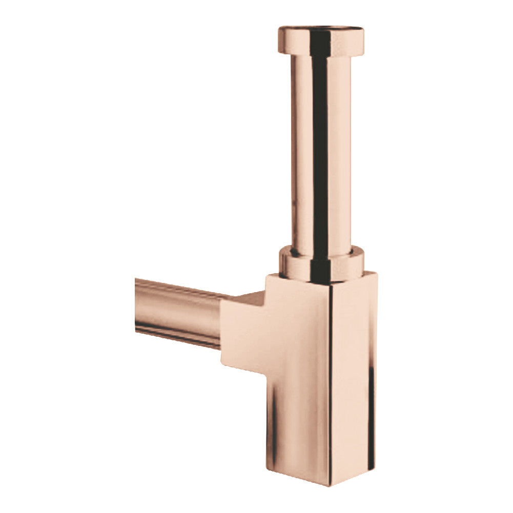 BOTTLE TRAP SQUARE (ROSE GOLD) - Radon India-- BOTTLE TRAP SQUARE (ROSE GOLD)-  Radon India