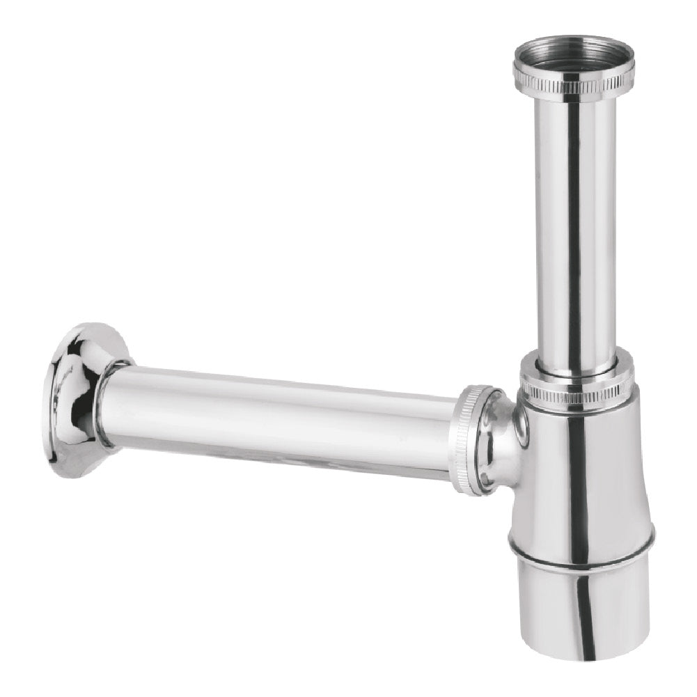 BOTTLE TRAP REGULAR (CHROME) - Radon India-- BOTTLE TRAP REGULAR (CHROME)-  Radon India