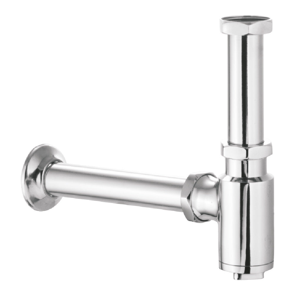 BOTTLE TRAP PRIMA (CHROME) - Radon India-- BOTTLE TRAP PRIMA (CHROME)-  Radon India