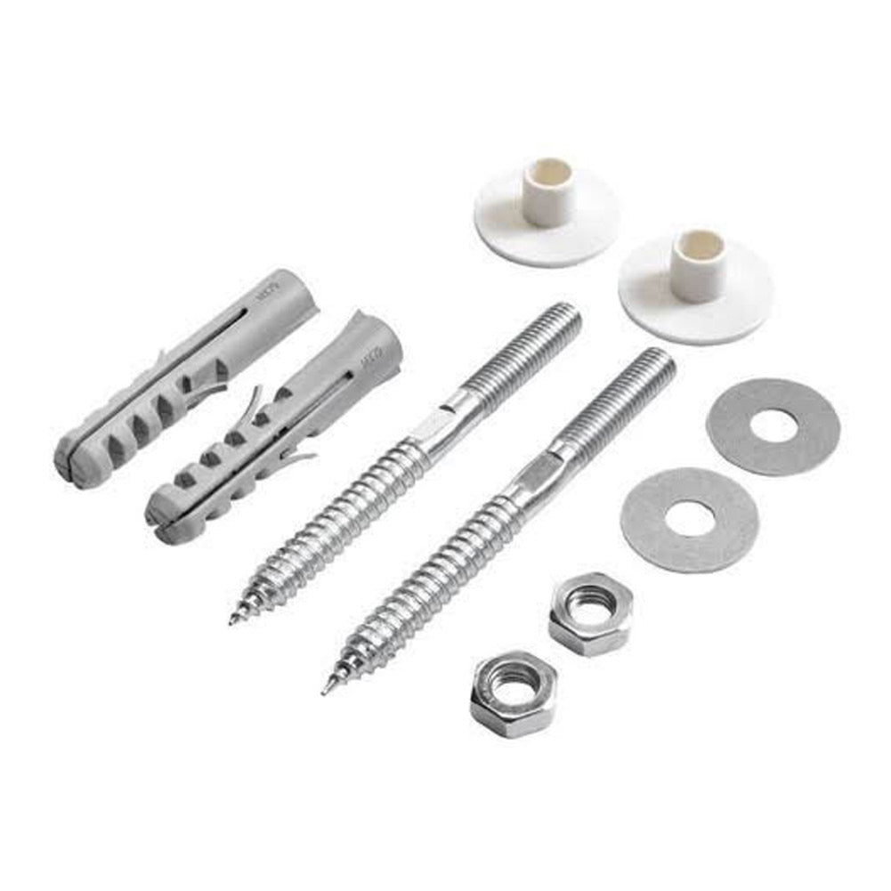 3/8 RACK BOLT SET FOR WASH BASIN/GEYSER FITTING - Radon India-- 3/8 RACK BOLT SET FOR WASH BASIN/GEYSER FITTING-  Radon India