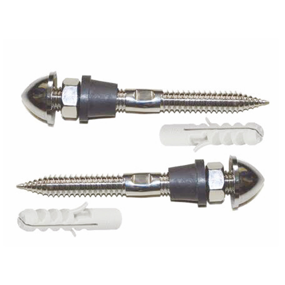 12MM BIDET BOLT SET FOR WALL HUNG WC - Radon India-- 12MM BIDET BOLT SET FOR WALL HUNG WC-  Radon India