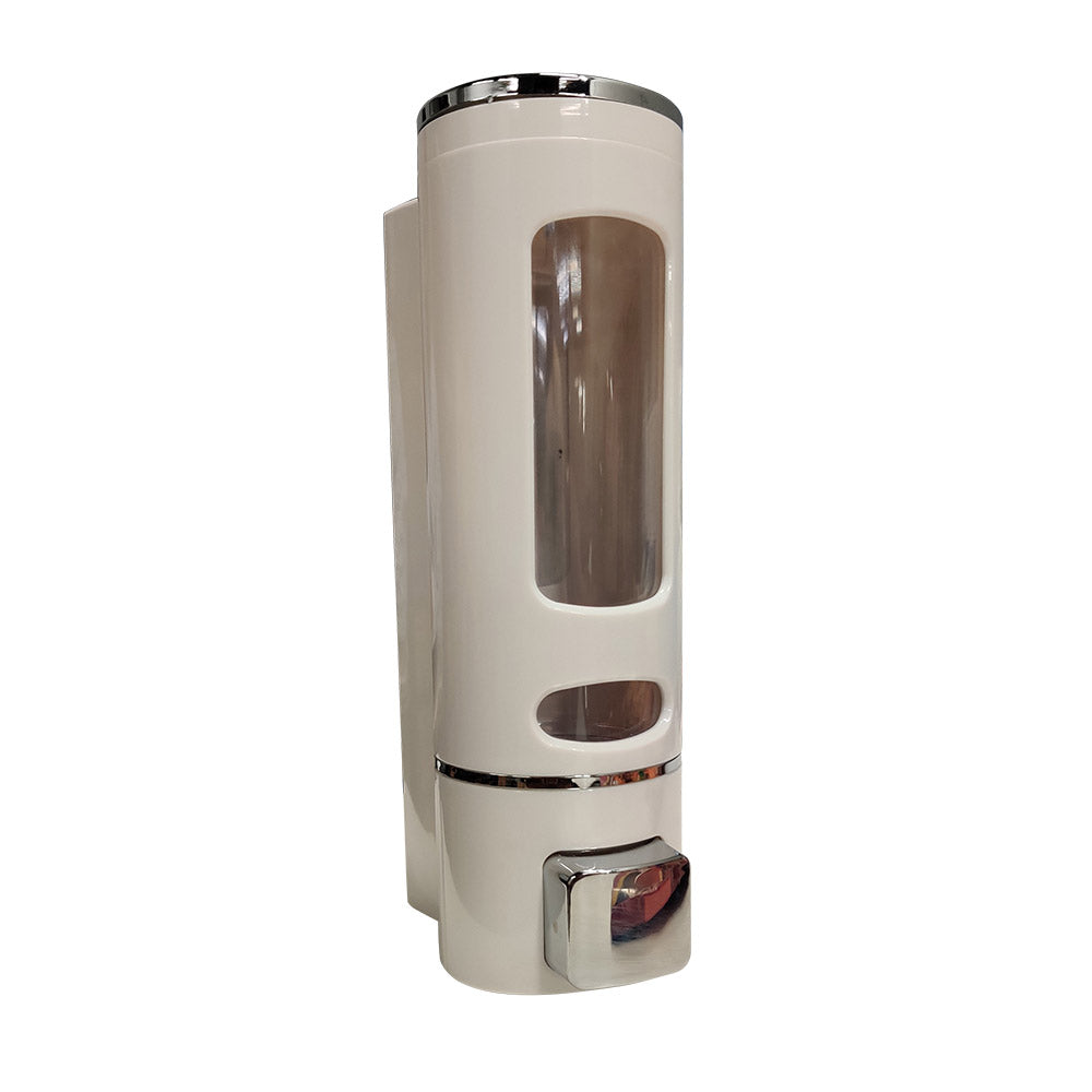 LIQUID SOAP DISPENSER (WHITE) - Radon India-- LIQUID SOAP DISPENSER (WHITE)-  Radon India