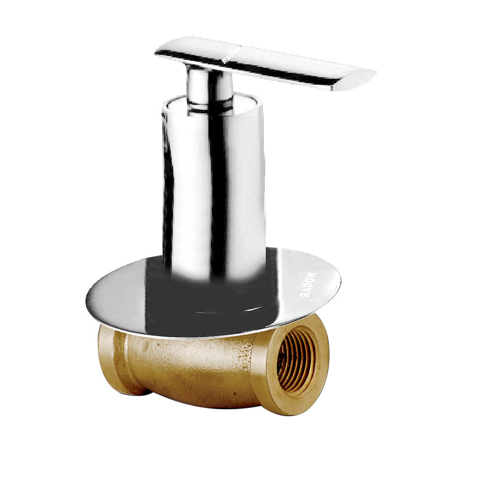 BENZ CONCEALED STOP COCK 20MM (CHROME) - Radon India-- BENZ CONCEALED STOP COCK 20MM (CHROME)-  Radon India