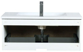 Flute 36" Vanity - Radon India-- Flute 36" Vanity-  Radon India