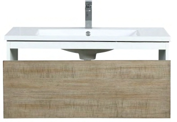 Flute 36" Vanity - Radon India-- Flute 36" Vanity-  Radon India