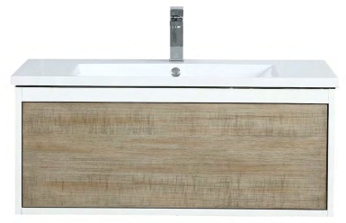 Flute 36" Vanity - Radon India-- Flute 36" Vanity-  Radon India