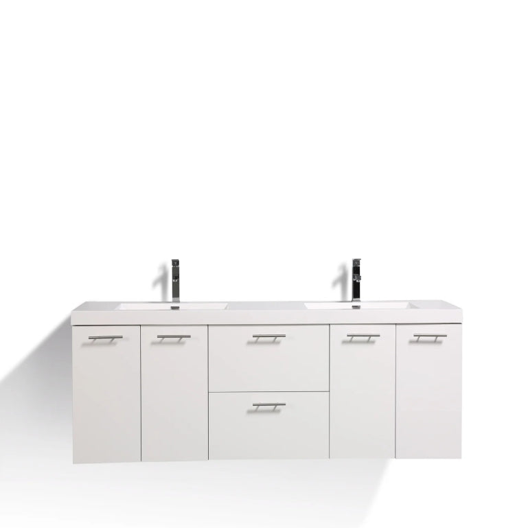 Flute 60" Vanity - Radon India-- Flute 60" Vanity-  Radon India