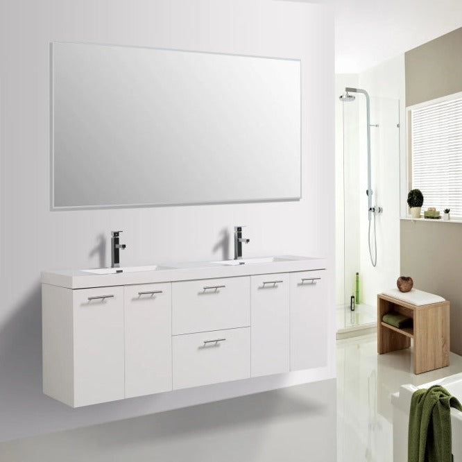 Flute 60" Vanity - Radon India-- Flute 60" Vanity-  Radon India