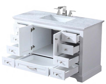 Fusion 48" Vanity - Radon India-- Fusion 48" Vanity-  Radon India