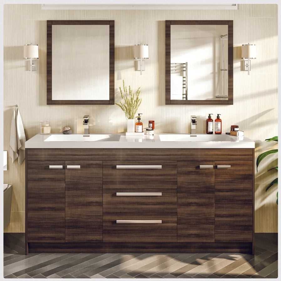 Cubix 60" & 72" Vanity - Radon India-- Cubix 60" & 72" Vanity-  Radon India