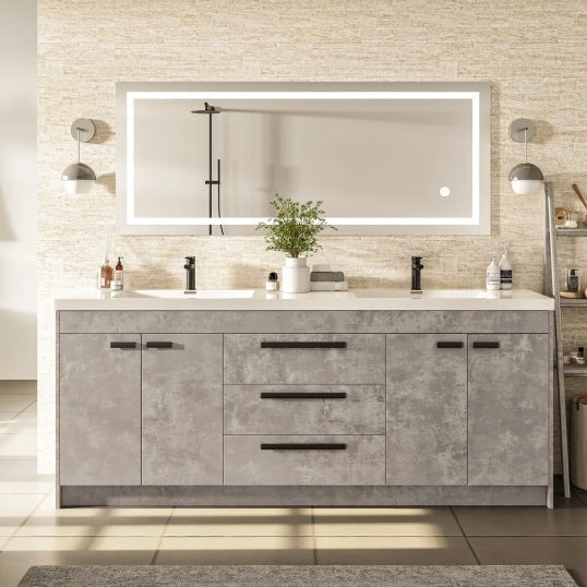 Cubix 60" & 72" Vanity - Radon India-- Cubix 60" & 72" Vanity-  Radon India