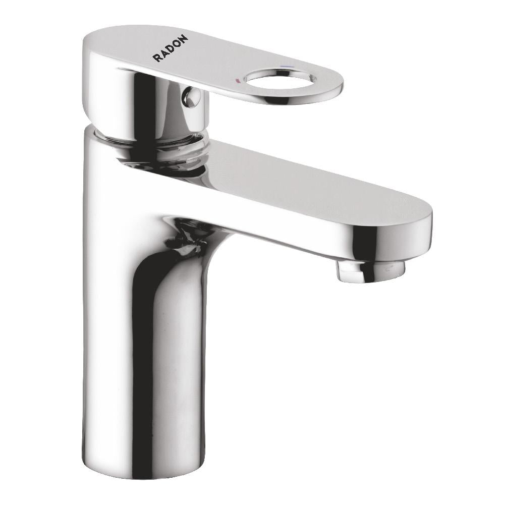 AAURA SINGLE LEVER BASIN MIXER (CHROME) - Radon India-- AAURA SINGLE LEVER BASIN MIXER (CHROME)-  Radon India