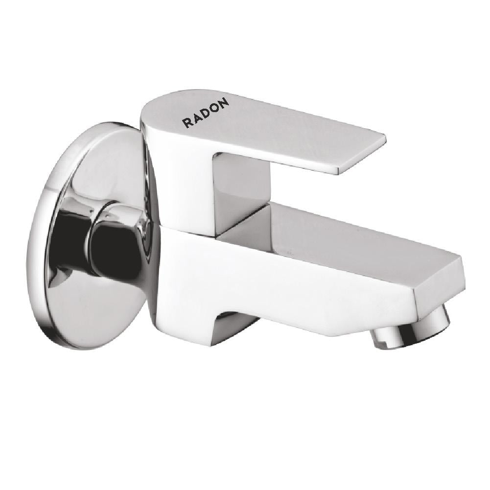 ARIC BIB COCK WITH FLANGE (CHROME) - Radon India-- ARIC BIB COCK WITH FLANGE (CHROME)-  Radon India