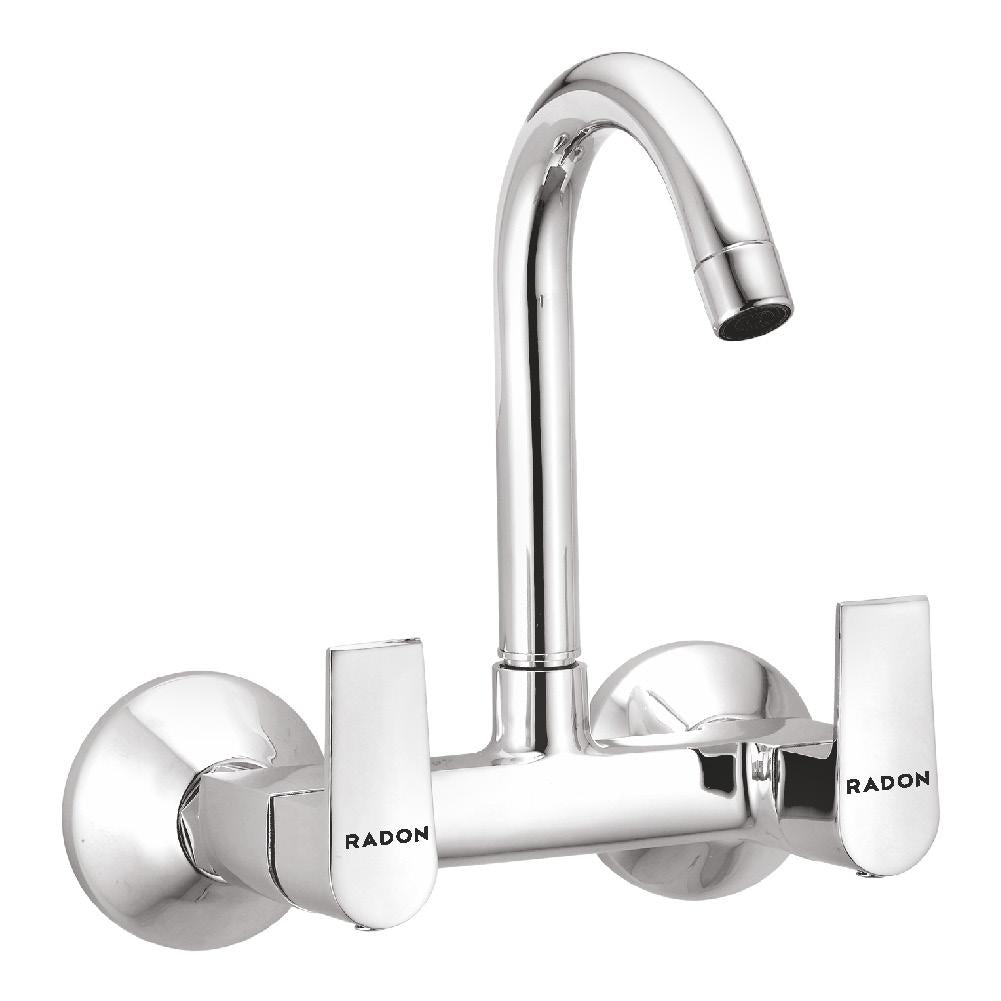 ARIC SINK MIXER (CHROME) - Radon India-- ARIC SINK MIXER (CHROME)-  Radon India