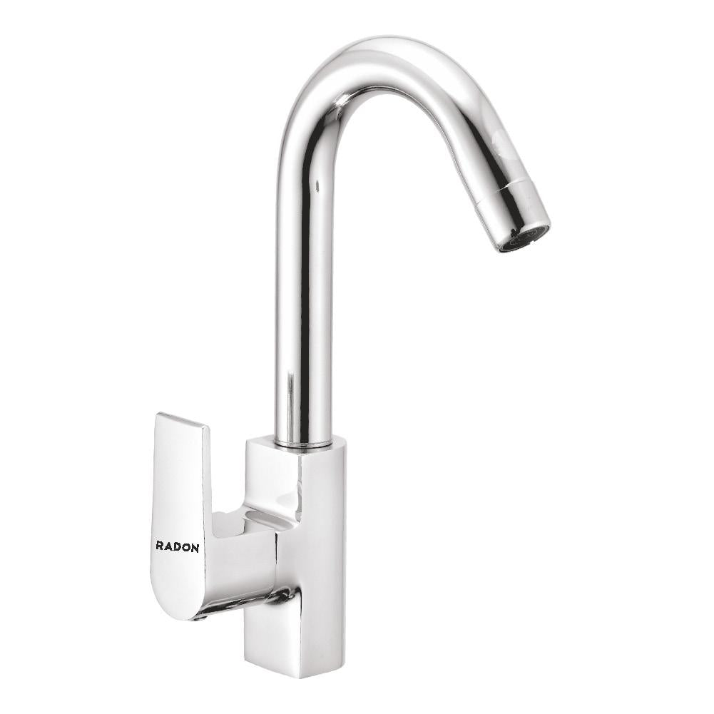 ARIC SWAN NECK (CHROME) - Radon India-- ARIC SWAN NECK (CHROME)-  Radon India