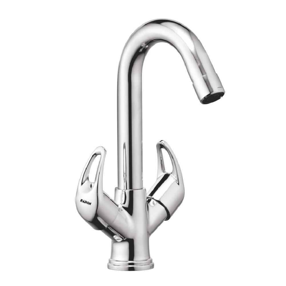ARROW CENTER HOLE BASIN MIXER (CHROME) - Radon India-- ARROW CENTER HOLE BASIN MIXER (CHROME)-  Radon India