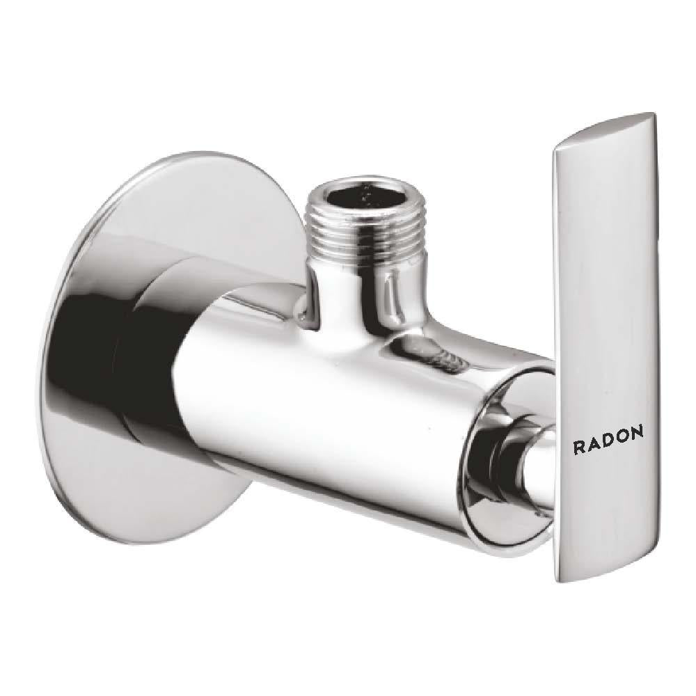BENZ ANGLE COCK WITH FLANGE (CHROME) - Radon India-- BENZ ANGLE COCK WITH FLANGE (CHROME)-  Radon India