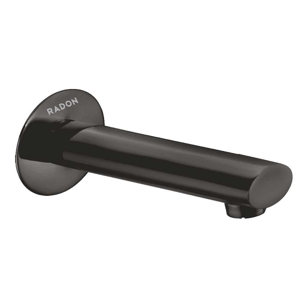 BENZ PLAIN SPOUT WITH FLANGE (BLACK) - Radon India-- BENZ PLAIN SPOUT WITH FLANGE (BLACK)-  Radon India