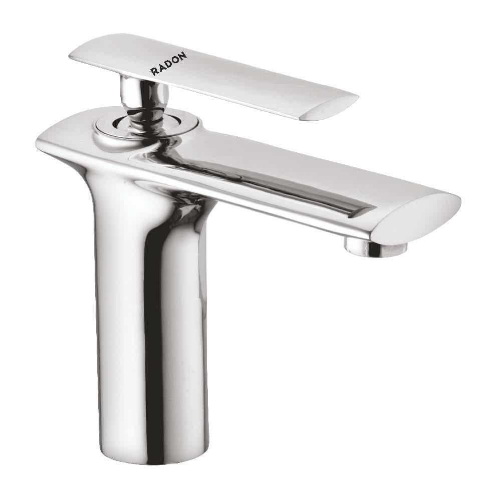 BENZ SINGLE LEVER BASIN MIXER (CHROME) - Radon India-- BENZ SINGLE LEVER BASIN MIXER (CHROME)-  Radon India